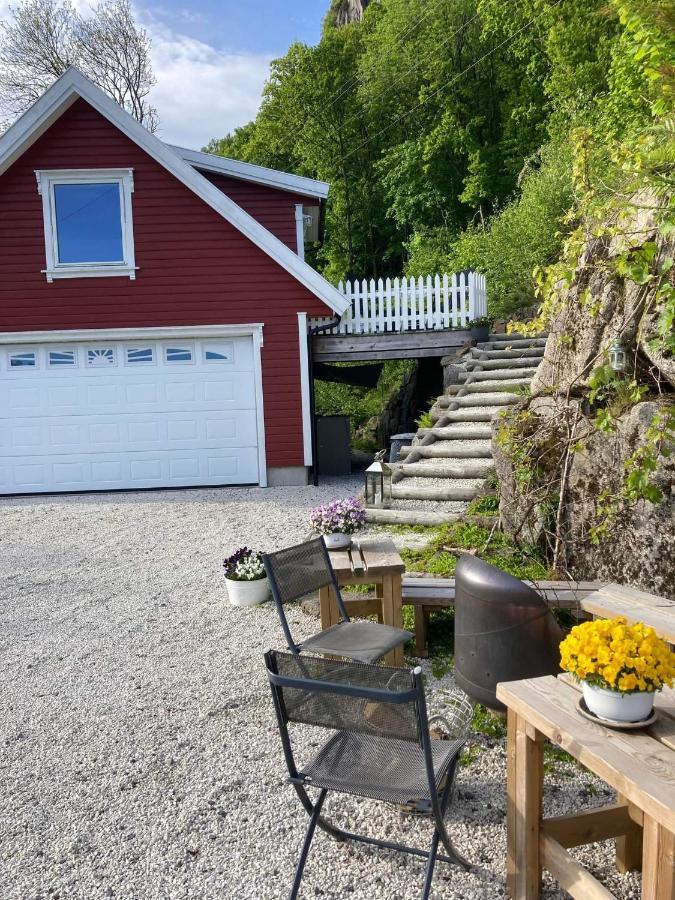 Anneks I Naturskjonne Gitlevag Люнгдал Экстерьер фото