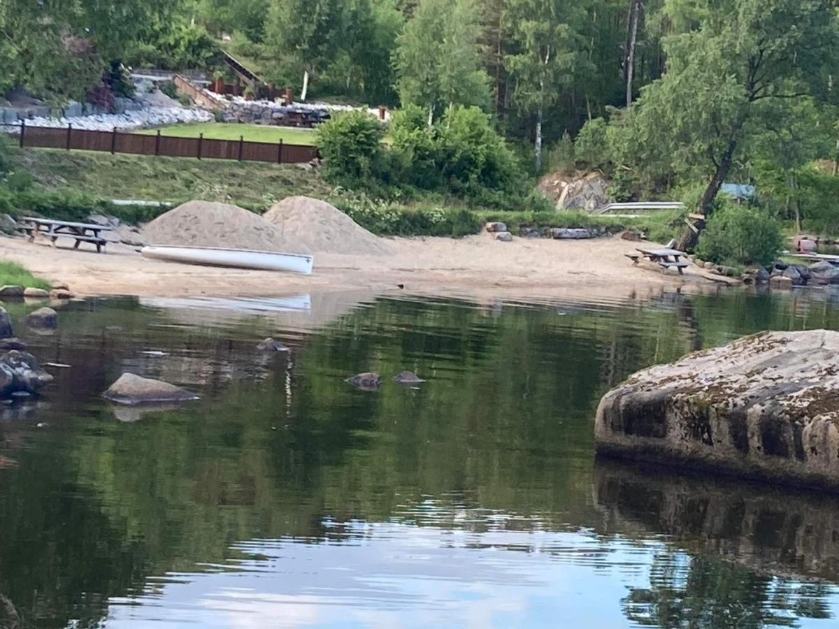 Anneks I Naturskjonne Gitlevag Люнгдал Экстерьер фото