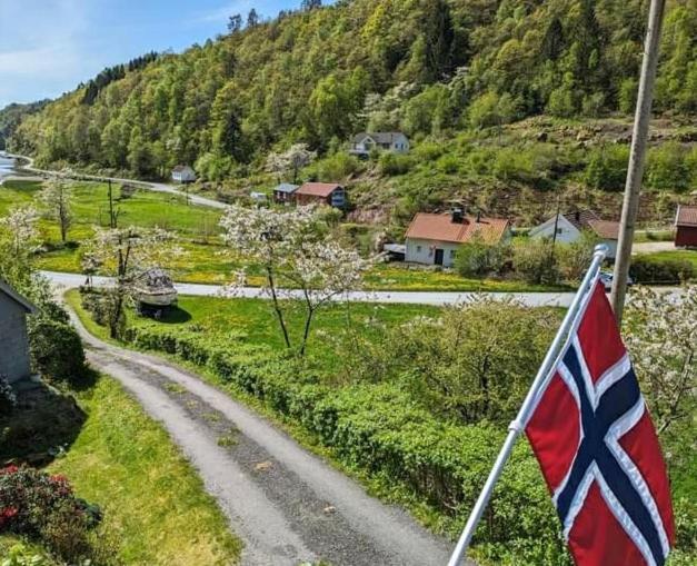 Anneks I Naturskjonne Gitlevag Люнгдал Экстерьер фото